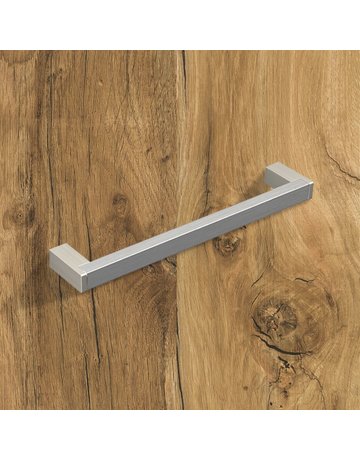 Bild MB-Griff,B12x160mm,H32mm,Aluminium Bermeo 9208075 edelstahloptik - Hettich-5