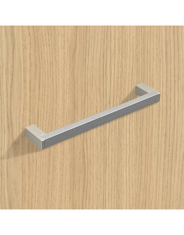 Bild MB-Griff,B12x160mm,H32mm,Aluminium Bermeo 9208075 edelstahloptik - Hettich-6