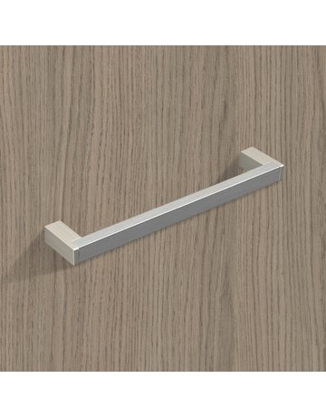 Bild MB-Griff,B12x160mm,H32mm,Aluminium Bermeo 9208075 edelstahloptik - Hettich-7