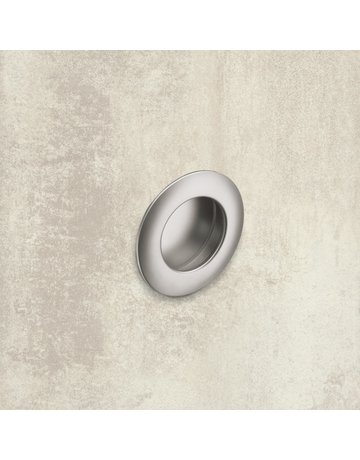 Bild Möbel- Muschelgriff, Borgoa, 9070567, Durchmesser 41mm, Höhe 11mm, rund, verchromt - Hettich-2