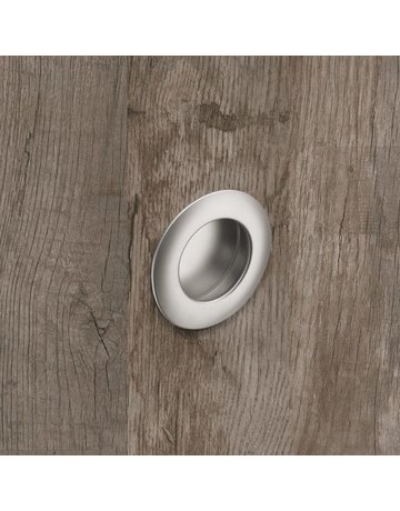 Bild Möbel- Muschelgriff, Borgoa, 9070567, Durchmesser 41mm, Höhe 11mm, rund, verchromt - Hettich-3