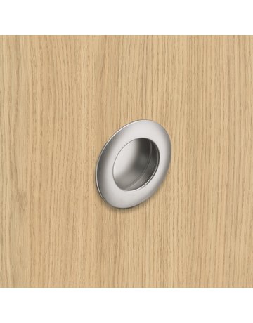 Bild Möbel- Muschelgriff, Borgoa, 9070567, Durchmesser 41mm, Höhe 11mm, rund, verchromt - Hettich-6