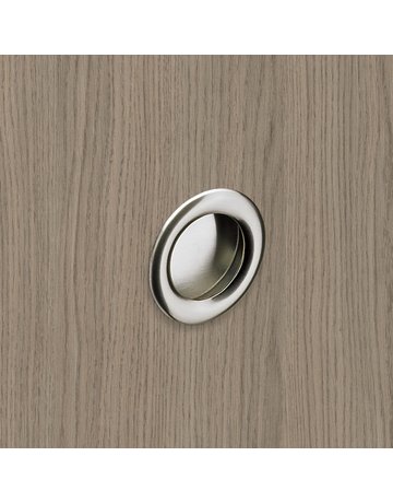 Bild Möbel- Muschelgriff, Borgoa, 9070556, Durchmesser 41mm, Höhe 11mm, rund, edelstahloptik - Hettich-7