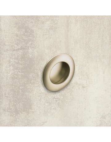 Bild Möbel- Muschelgriff, Borgoa, 9070565, Durchmesser 41mm, Höhe 11mm, rund, vernickelt - Hettich-2