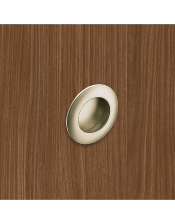 Bild Möbel- Muschelgriff, Borgoa, 9070565, Durchmesser 41mm, Höhe 11mm, rund, vernickelt - Hettich-4