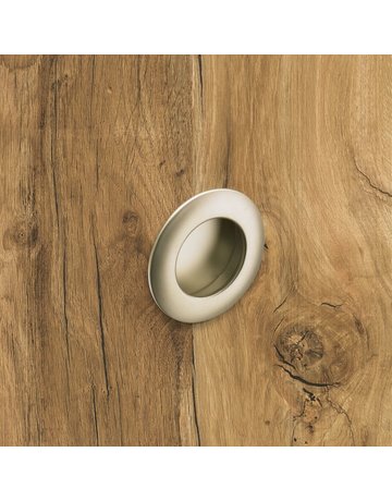 Bild Möbel- Muschelgriff, Borgoa, 9070565, Durchmesser 41mm, Höhe 11mm, rund, vernickelt - Hettich-5
