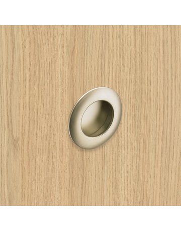 Bild Möbel- Muschelgriff, Borgoa, 9070565, Durchmesser 41mm, Höhe 11mm, rund, vernickelt - Hettich-6