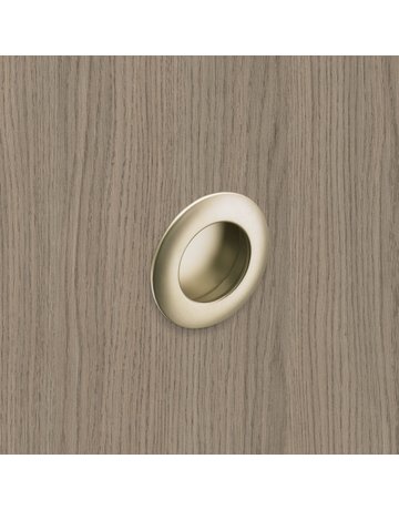 Bild Möbel- Muschelgriff, Borgoa, 9070565, Durchmesser 41mm, Höhe 11mm, rund, vernickelt - Hettich-7