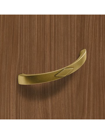 Bild MB-Griff,B15x96mm,H32mm,Zink Bracara 9206126,mess.opt.ant. gemust. - Hettich-4