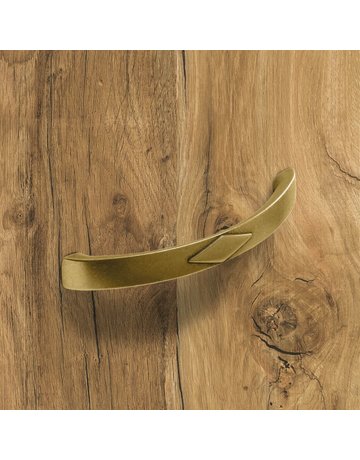 Bild MB-Griff,B15x96mm,H32mm,Zink Bracara 9206126,mess.opt.ant. gemust. - Hettich-5