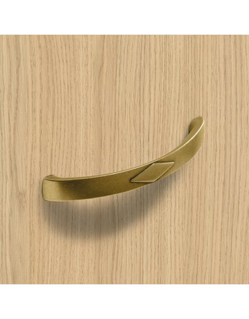 Bild MB-Griff,B15x96mm,H32mm,Zink Bracara 9206126,mess.opt.ant. gemust. - Hettich-6