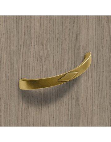 Bild MB-Griff,B15x96mm,H32mm,Zink Bracara 9206126,mess.opt.ant. gemust. - Hettich-7