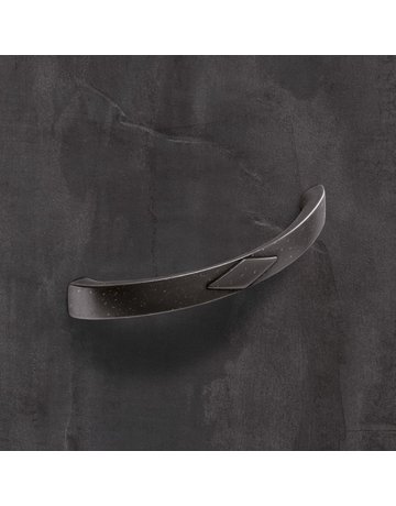 Bild MB-Griff,B15x128mm,H33mm,Zink Bracara 9206129,schwarz ma.Vintage - Hettich-1