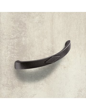 Bild MB-Griff,B15x128mm,H33mm,Zink Bracara 9206129,schwarz ma.Vintage - Hettich-2