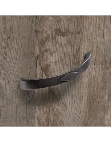 Bild MB-Griff,B15x128mm,H33mm,Zink Bracara 9206129,schwarz ma.Vintage - Hettich-3