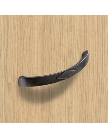 Bild MB-Griff,B15x128mm,H33mm,Zink Bracara 9206129,schwarz ma.Vintage - Hettich-6