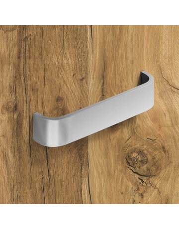 Bild MB-Griff,B35x192mm,H38mm,Aluminium Catana 9113733,silber eloxiert - Hettich-5