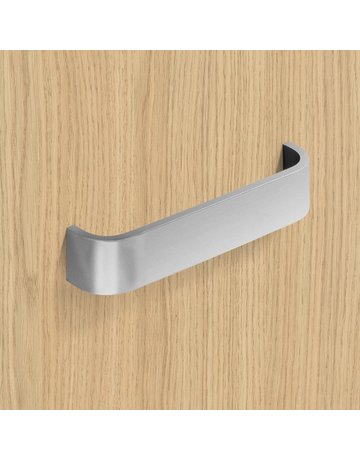 Bild MB-Griff,B35x192mm,H38mm,Aluminium Catana 9113733,silber eloxiert - Hettich-6