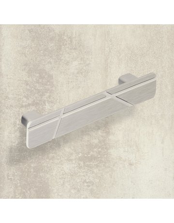 Bild MB-Griff,B24x128mm,H25mm,Zink Celista 9080838 geb. edelstahloptik - Hettich-2