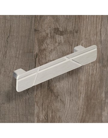 Bild MB-Griff,B24x128mm,H25mm,Zink Celista 9080838 geb. edelstahloptik - Hettich-3