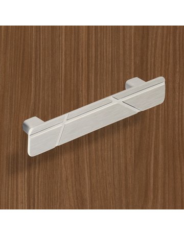 Bild MB-Griff,B24x128mm,H25mm,Zink Celista 9080838 geb. edelstahloptik - Hettich-4