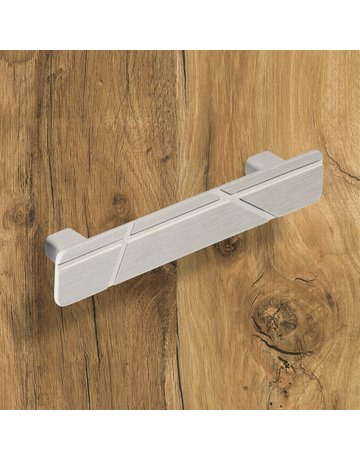 Bild MB-Griff,B24x128mm,H25mm,Zink Celista 9080838 geb. edelstahloptik - Hettich-5
