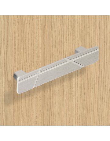 Bild MB-Griff,B24x128mm,H25mm,Zink Celista 9080838 geb. edelstahloptik - Hettich-6