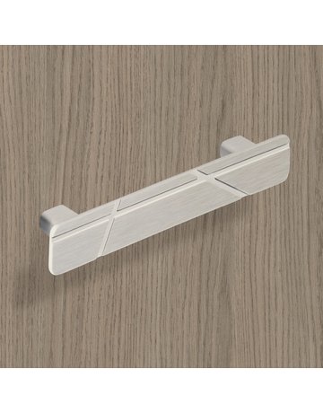 Bild MB-Griff,B24x128mm,H25mm,Zink Celista 9080838 geb. edelstahloptik - Hettich-7