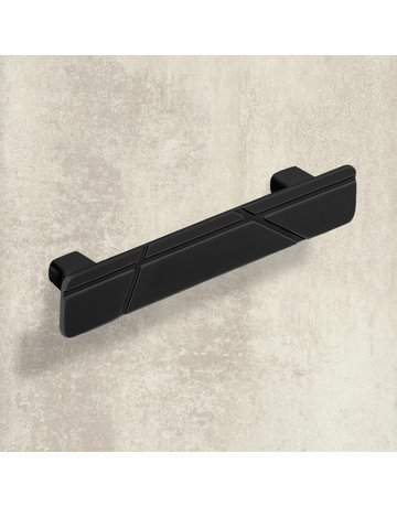 Bild MB-Griff,B25x128mm,H27mm,Zink Celista 9082136,schwarz ma - Hettich-2