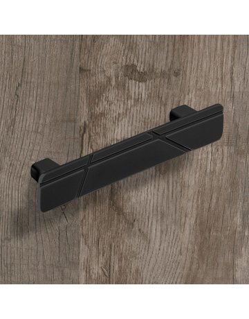 Bild MB-Griff,B25x128mm,H27mm,Zink Celista 9082136,schwarz ma - Hettich-3