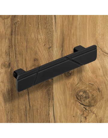 Bild MB-Griff,B25x128mm,H27mm,Zink Celista 9082136,schwarz ma - Hettich-5
