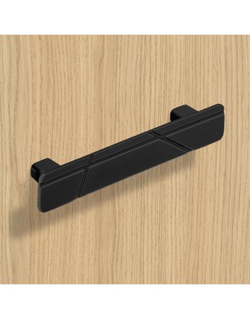Bild MB-Griff,B25x128mm,H27mm,Zink Celista 9082136,schwarz ma - Hettich-6