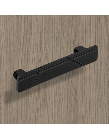 Bild MB-Griff,B25x128mm,H27mm,Zink Celista 9082136,schwarz ma - Hettich-7