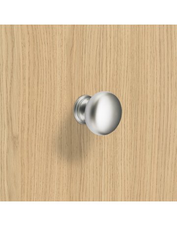 Bild Möbel- Knopf, Cirpi, 9070581, Durchmesser 30mm, Höhe 27mm, Messing matt verchromt - Hettich-6