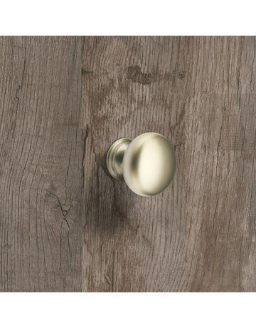 Bild Möbel- Knopf, Cirpi, 9070586, Durchmesser 30mm, Höhe 27mm, Messing matt vernickelt - Hettich-3
