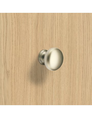 Bild Möbel- Knopf, Cirpi, 9070586, Durchmesser 30mm, Höhe 27mm, Messing matt vernickelt - Hettich-6