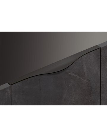 Bild Möbel- Griffleiste, mit Harpunensteg, Codania 9266004, Länge 895mm, Aluminium matt - Hettich-1