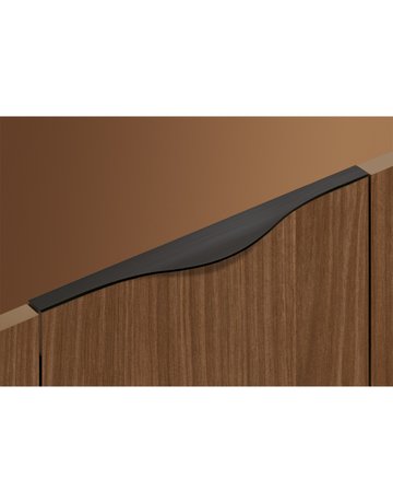 Bild Möbel- Griffleiste, mit Harpunensteg, Codania 9266004, Länge 895mm, Aluminium matt - Hettich-4