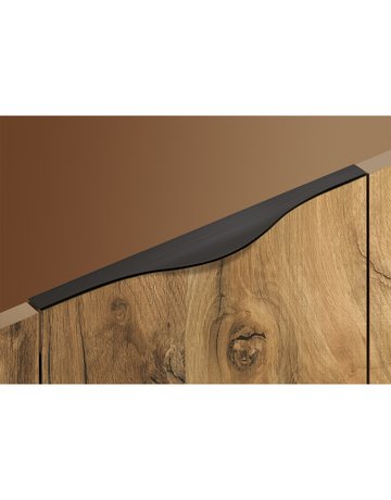 Bild Möbel- Griffleiste, mit Harpunensteg, Codania 9266004, Länge 895mm, Aluminium matt - Hettich-5