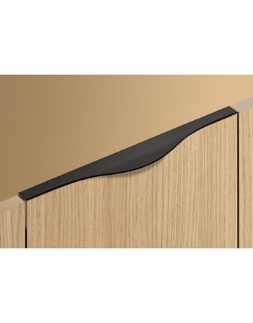 Bild Möbel- Griffleiste, mit Harpunensteg, Codania 9266004, Länge 895mm, Aluminium matt - Hettich-6