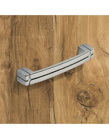 Bild MB-Griff,B18x128mm,H28mm,Zink Corduba 115266,zinnoptik - Hettich-5