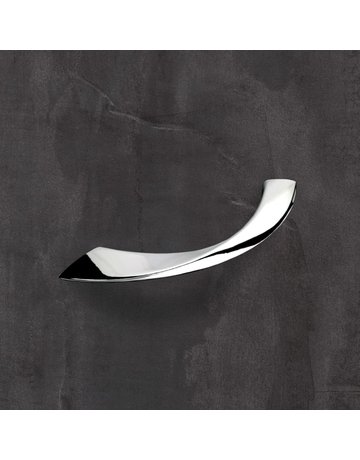 Bild MB-Griff,B16x128mm,H34mm,Zink Coria 9070624 gl. verchromt - Hettich-1