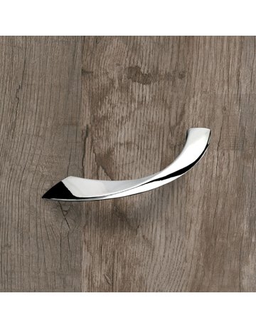 Bild MB-Griff,B16x128mm,H34mm,Zink Coria 9070624 gl. verchromt - Hettich-3