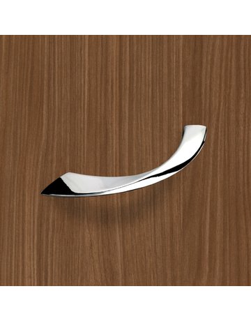 Bild MB-Griff,B16x128mm,H34mm,Zink Coria 9070624 gl. verchromt - Hettich-4