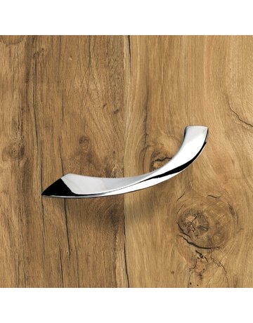 Bild MB-Griff,B16x128mm,H34mm,Zink Coria 9070624 gl. verchromt - Hettich-5