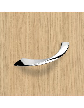 Bild MB-Griff,B16x128mm,H34mm,Zink Coria 9070624 gl. verchromt - Hettich-6