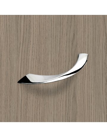 Bild MB-Griff,B16x128mm,H34mm,Zink Coria 9070624 gl. verchromt - Hettich-7