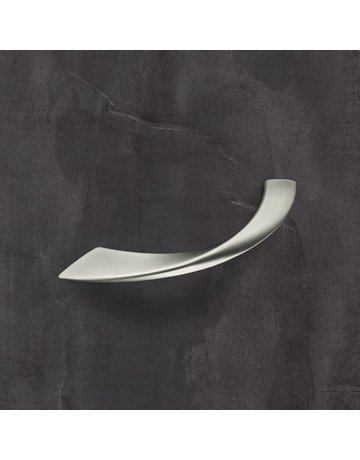 Bild MB-Griff,B16x128mm,H34mm,Zink Coria 9112595,edelstahloptik geb. - Hettich-1