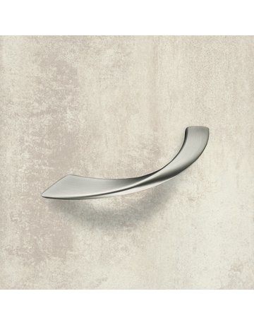 Bild MB-Griff,B16x128mm,H34mm,Zink Coria 9112595,edelstahloptik geb. - Hettich-2