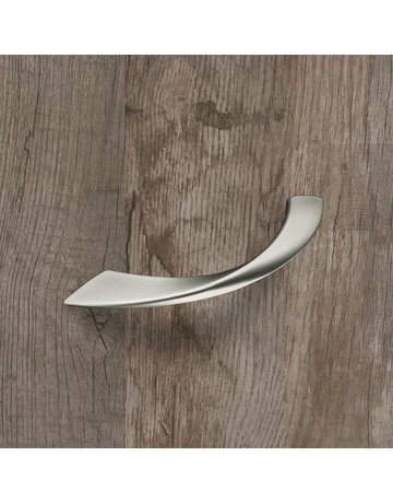 Bild MB-Griff,B16x128mm,H34mm,Zink Coria 9112595,edelstahloptik geb. - Hettich-3